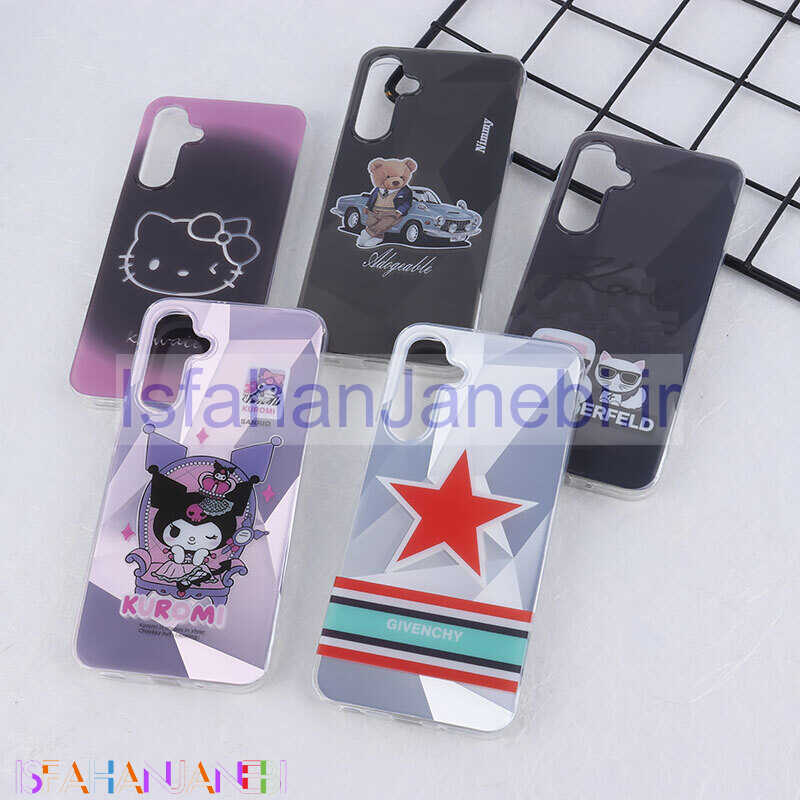 اصفهان جانبی-قاب لیزری سه بعدی سامسونگ Galaxy A16 4G / A16 5G طرح دار