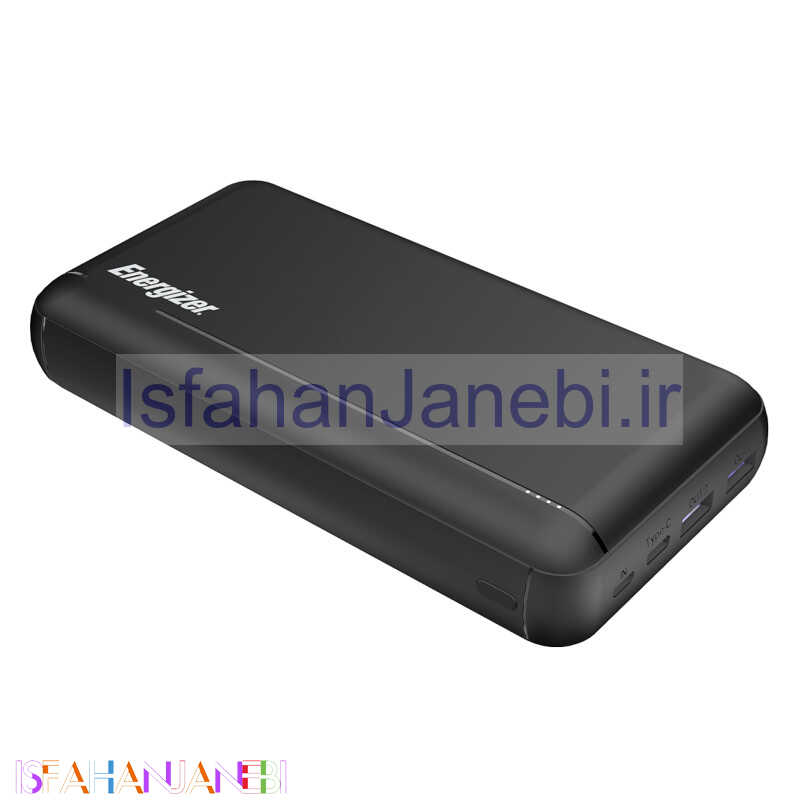 اصفهان جانبی-پاور بانک فست شارژ 30000 انرجایزر Energizer UE30057PQ QC3.0 PD 22.5W
