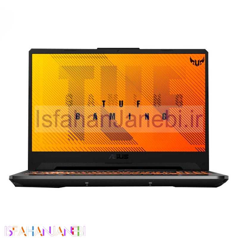 اصفهان جانبی-لپ تاپ ASUS TUF Gaming F15 FX506HE Core i7 (11800H) 32GB 1TB SSD RTX3050 4GB 15.6" FHD