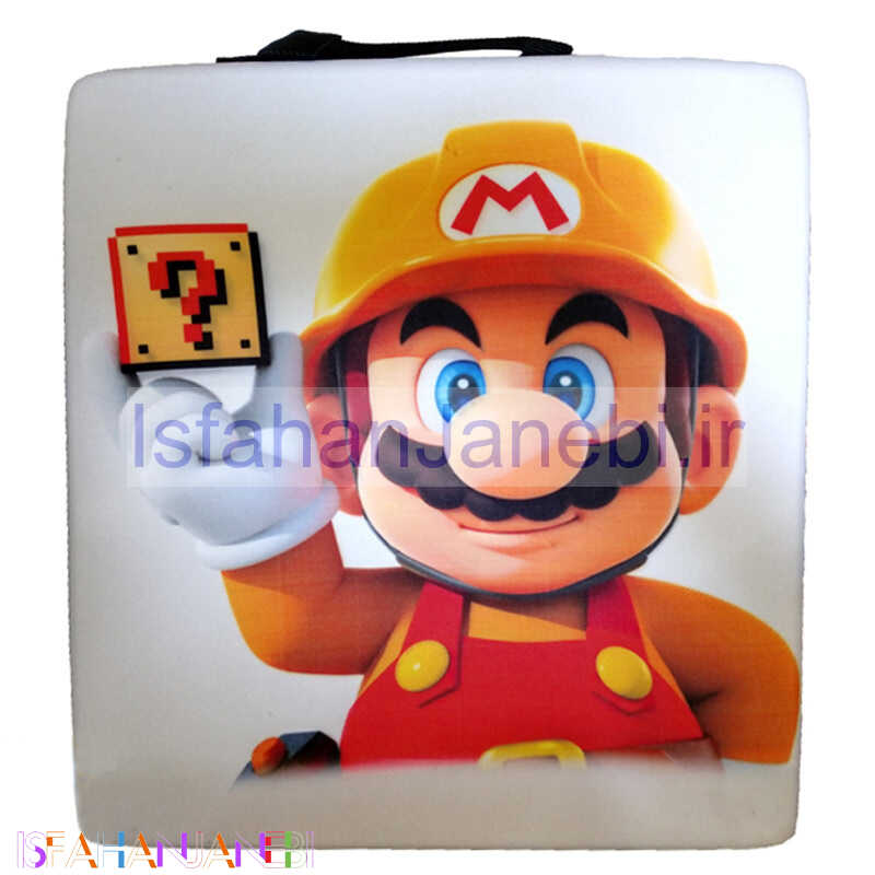 اصفهان جانبی-کیف کنسول بازی PS4 طرح Super Mario