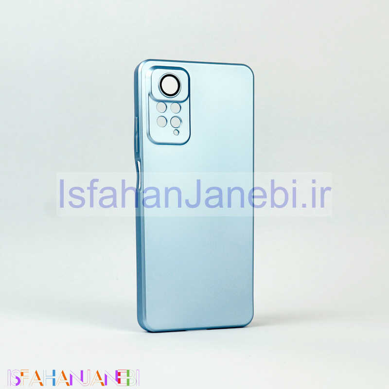 اصفهان جانبی-قاب براق محافظ لنز شیشه ای Xiaomi Redmi Note 11 Pro