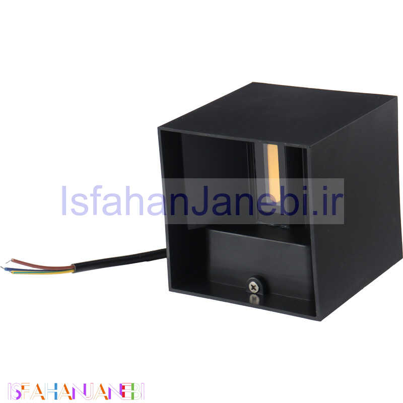 اصفهان جانبی-چراغ دیواری دکوراتیو دو طرفه قابل تنظیم Modi IR-MD6406-A 3W