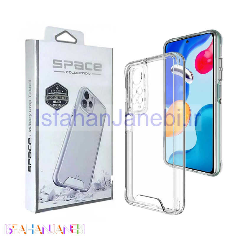 اصفهان جانبی-قاب Space محافظ لنزدار Xiaomi Redmi Note 11 / 11s