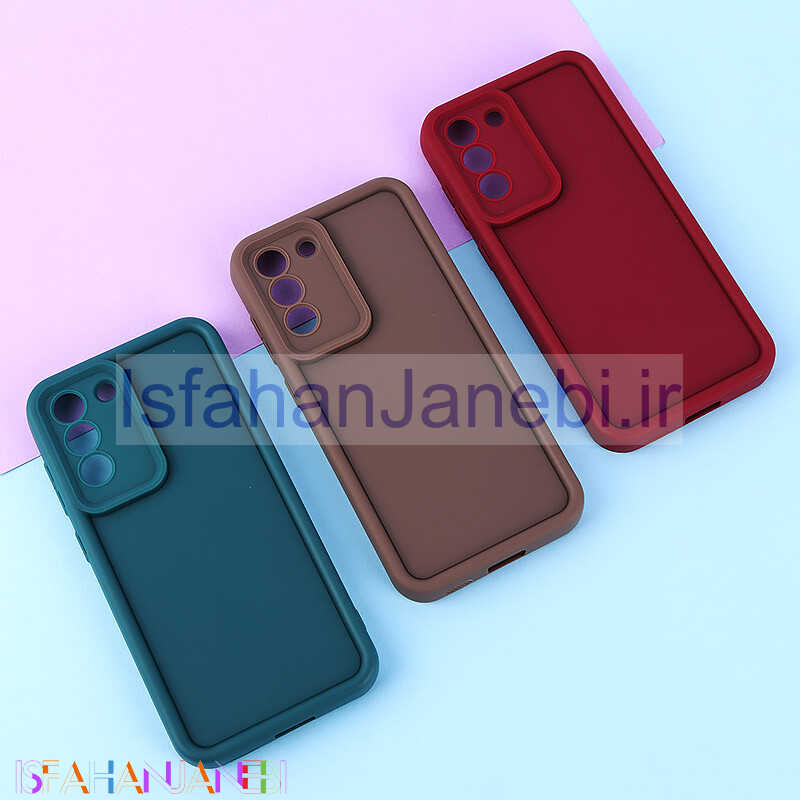 اصفهان جانبی-قاب سولید سامسونگ Galaxy S21 FE 5G محافظ لنزدار