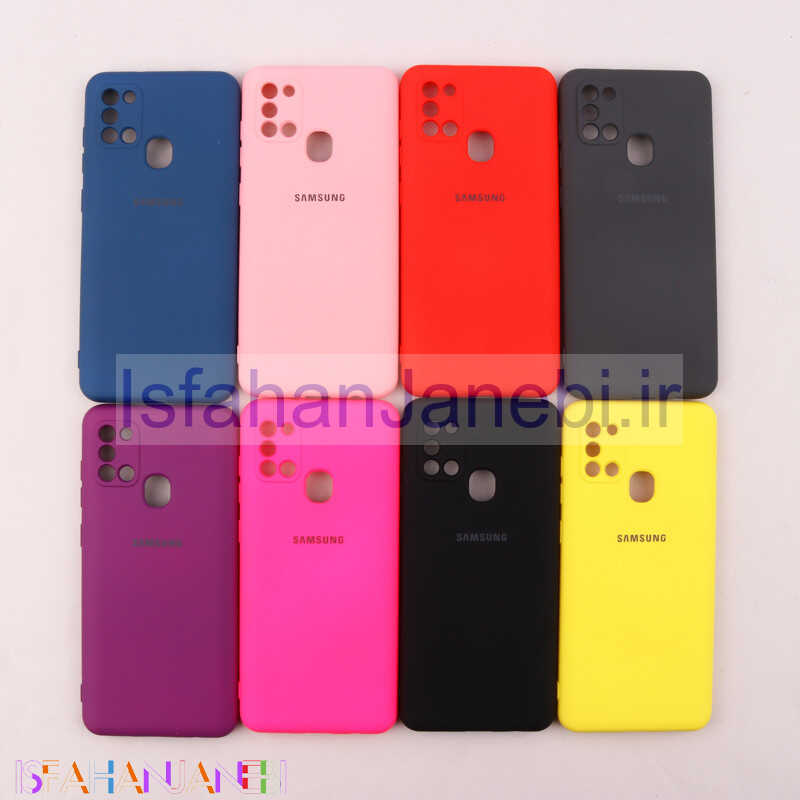 اصفهان جانبی-قاب محافظ لنزدار سیلیکونی Highcopy سامسونگ A21s