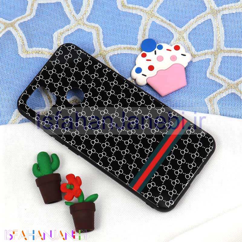 اصفهان جانبی-قاب پشت گلسی طرح GUCCI شیائومی Xiaomi Redmi 9C
