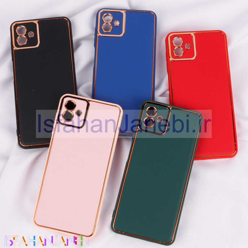 اصفهان جانبی-قاب چرمی My Case محافظ لنزدار Samsung Galaxy A04