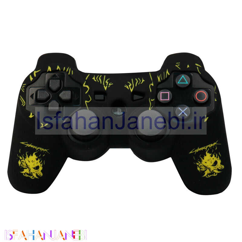 اصفهان جانبی-روکش دسته بازی PS3 طرح Cyber Punk
