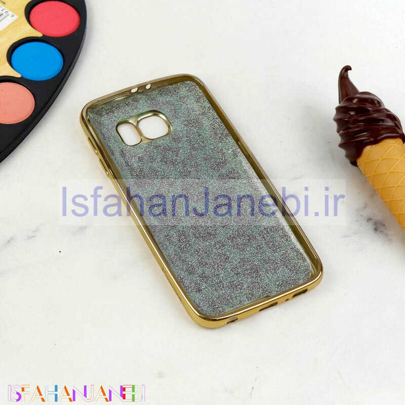 اصفهان جانبی-قاب ژله ای پلنگی Samsung Galaxy S6 کد 3