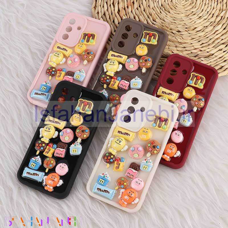 اصفهان جانبی-قاب سولید سامسونگ Galaxy A36 عروسکی براق محافظ لنزدار