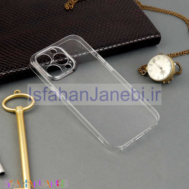 اصفهان جانبی-قاب ضد ضربه Piblue آیفون iPhone 13 Pro شفاف