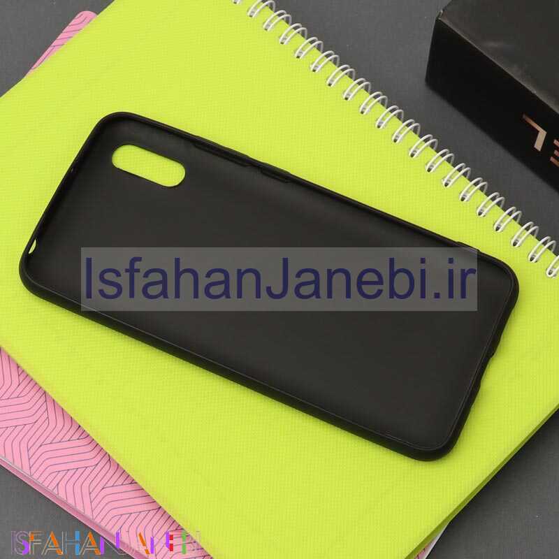 اصفهان جانبی-قاب طرحدار مشکی پلنگی شیائومی Redmi 9A
