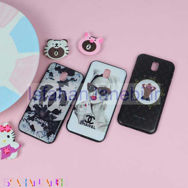 اصفهان جانبی-قاب فانتزی برجسته دخترانه سامسونگ J7 Pro سری 3