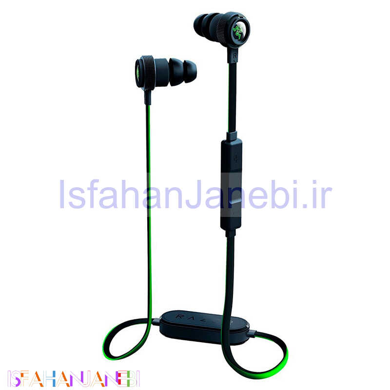 اصفهان جانبی-هندزفری بلوتوث دورگردنی Razer Hammerhead BT