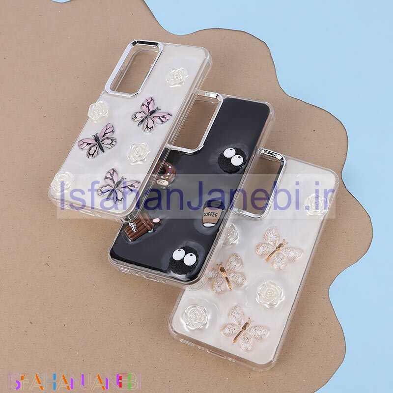 اصفهان جانبی-قاب رزینی سامسونگ Galaxy A35 برجسته طرح دار