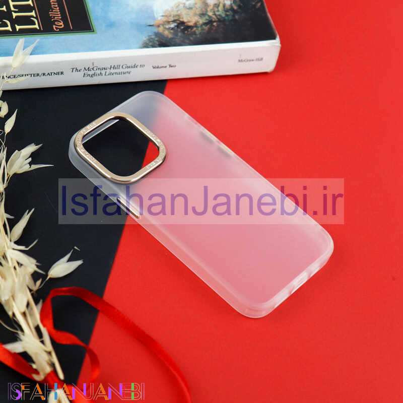 اصفهان جانبی-قاب مات Q.Series دور لنز فلزی iPhone 13 Pro