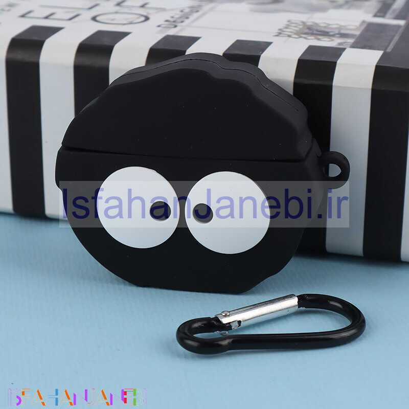 اصفهان جانبی-کاور سیلیکونی عروسکی ایرپاد 4 طرح میکروب