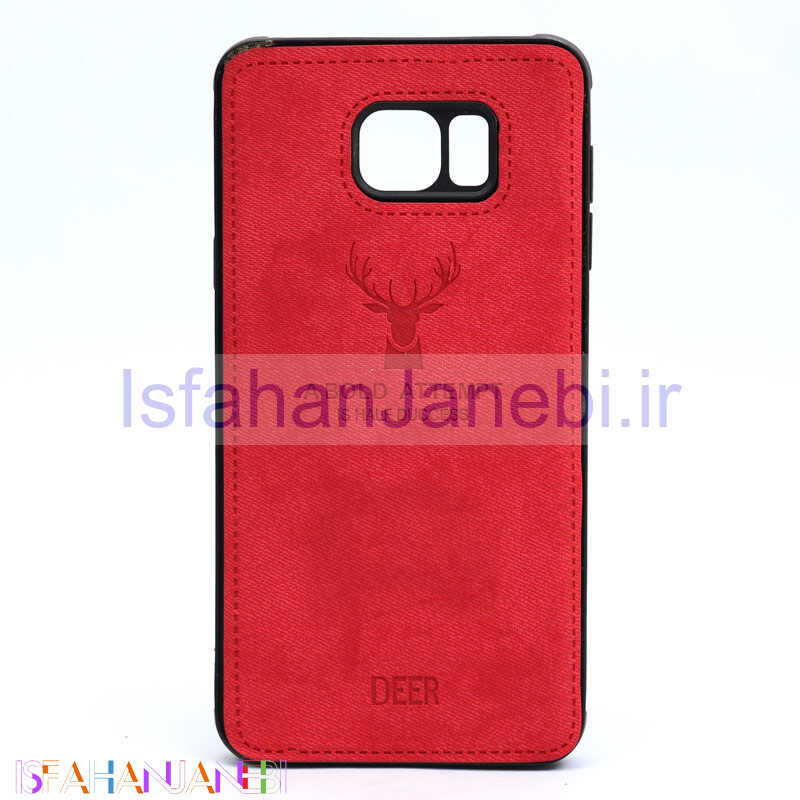 اصفهان جانبی-قاب چرمی طرح گوزن Samsung Note 5
