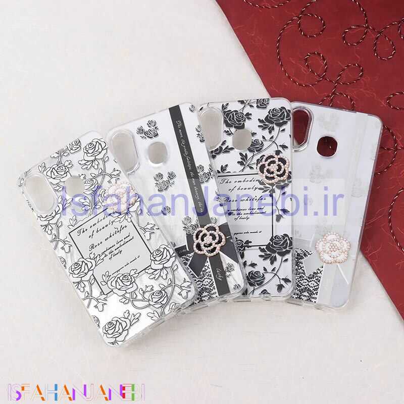 اصفهان جانبی-قاب PC سامسونگ Galaxy A20 / A30 طرح گل