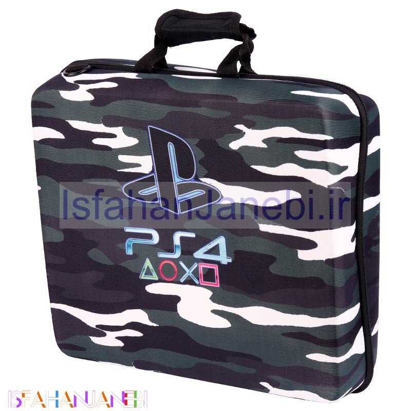 اصفهان جانبی-کیف کنسول بازی PS4 طرح چریکی کد 9