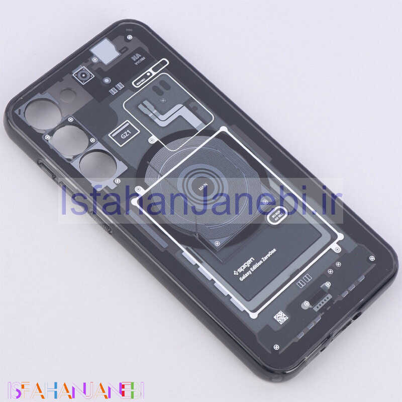 اصفهان جانبی-قاب Spigen Ultra Hybrid Magfit اورجینال Samsung Galaxy S23 Plus