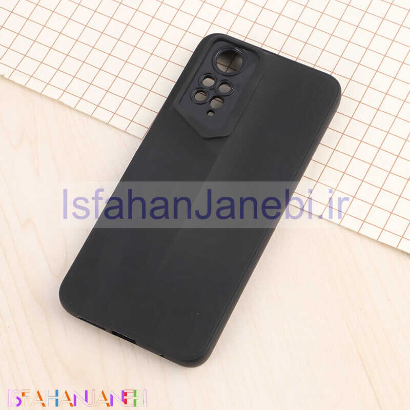 اصفهان جانبی-قاب ژله ای پورش دیزاین شیائومی Redmi 10 / Redmi 10 Prime / Redmi Note 11 4G محافظ لنزدار