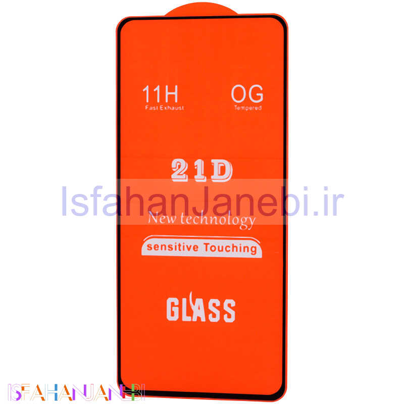 اصفهان جانبی-گلس فول چسب OG شیائومی Redmi Note 13 5G