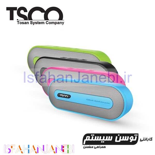 اصفهان جانبی-اسپیکر بلوتوثی رم و فلش خور TSCO TS-2338N