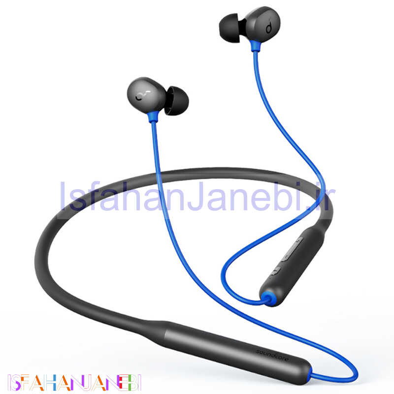 اصفهان جانبی-هندزفری بلوتوث دورگردنی Anker Soundcore Life U2i A3213H11