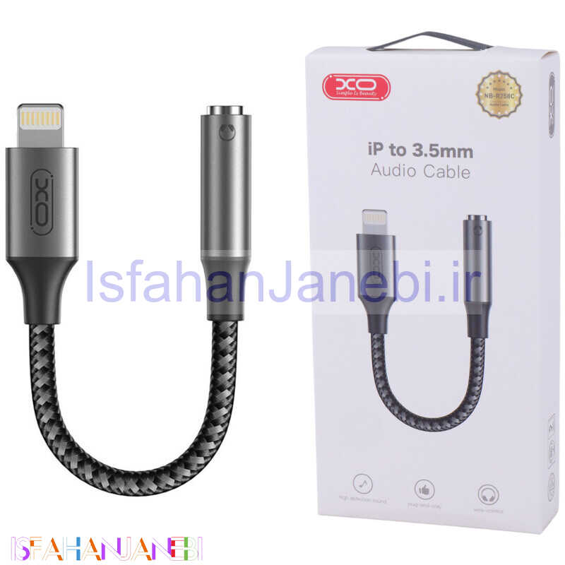 اصفهان جانبی-تبدیل Lightning به AUX ایکس او NB-R258C