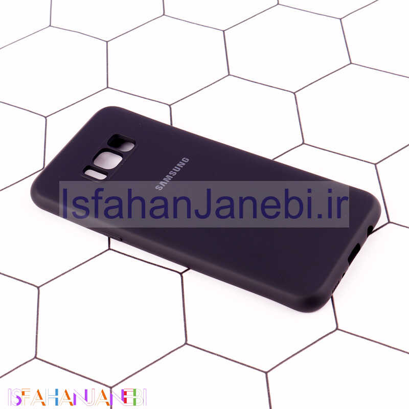 اصفهان جانبی-قاب محافظ لنزدار سیلیکونی Highcopy سامسونگ Samsung Galaxy S8 Plus مشکی