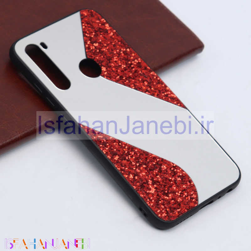 اصفهان جانبی-قاب آینه ای سه تکه Xiaomi Redmi Note 8