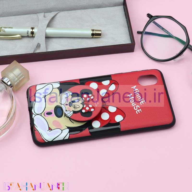 اصفهان جانبی-قاب فانتزی برجسته + پاپ سوکت کد9 سامسونگ A01 Core