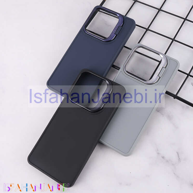 اصفهان جانبی-قاب ژله ای Case.Pro شیائومی Redmi Note 13 4G استندشو