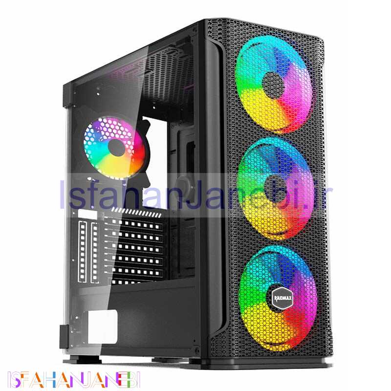 اصفهان جانبی-کیس کامپیوتر ریدمکس Raidmax F01 ARGB