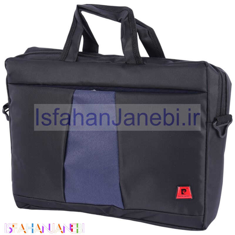 اصفهان جانبی-کیف لپ تاپ دوشی Pierre Cardin کد 237