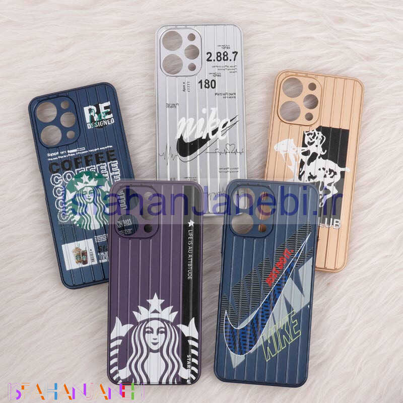 اصفهان جانبی-قاب PVD طرح دار محافظ لنزدار Xiaomi Redmi 12