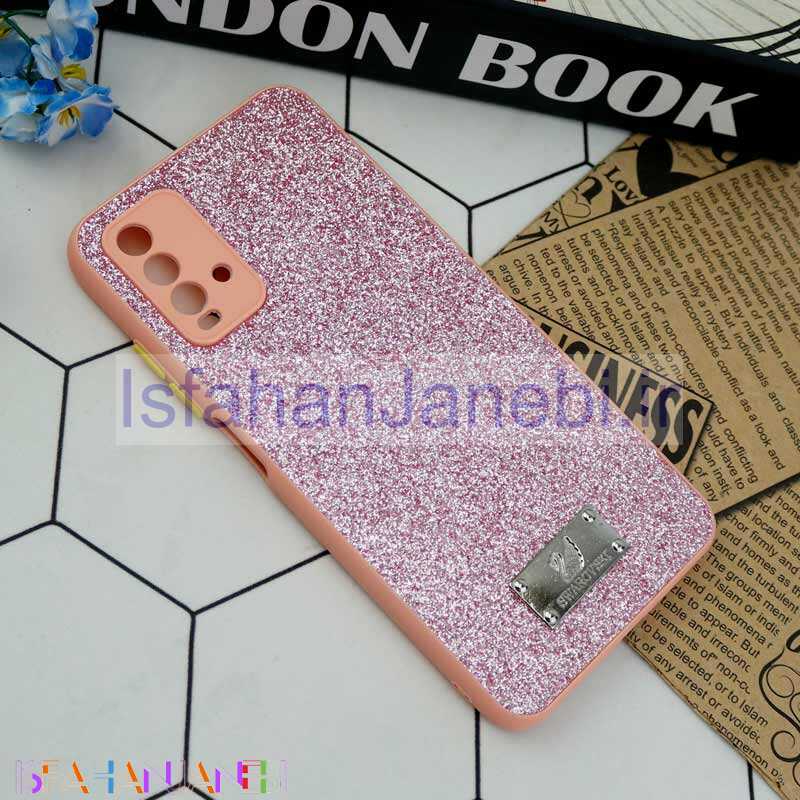 اصفهان جانبی-قاب شاینی Swarovski محافظ لنزدار Xiaomi Poco M3