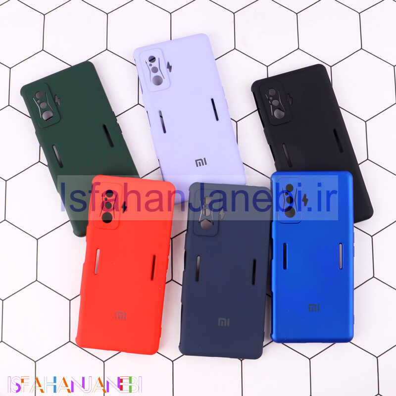 اصفهان جانبی-قاب محافظ لنزدار سیلیکونی Highcopy شیائومی Xiaomi Poco F4 GT