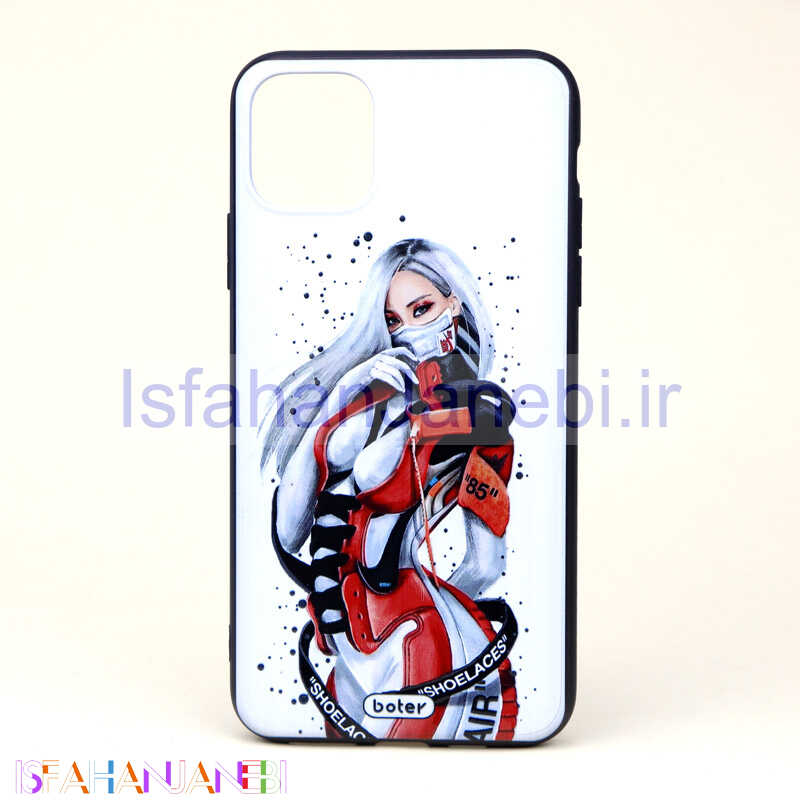 اصفهان جانبی-قاب فانتزی برجسته کد45 آیفون iPhone 11 Pro Max سری S