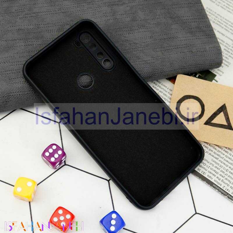 اصفهان جانبی-قاب سیلیکونی Squid Game محافظ لنزدار Xiaomi Redmi Note 8