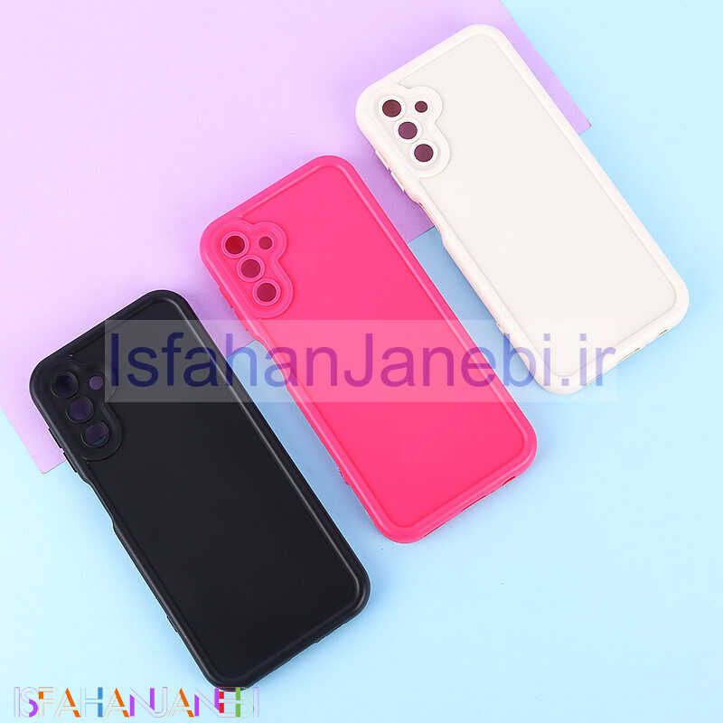 اصفهان جانبی-قاب سولید سامسونگ Galaxy A13 5G / A04s محافظ لنزدار