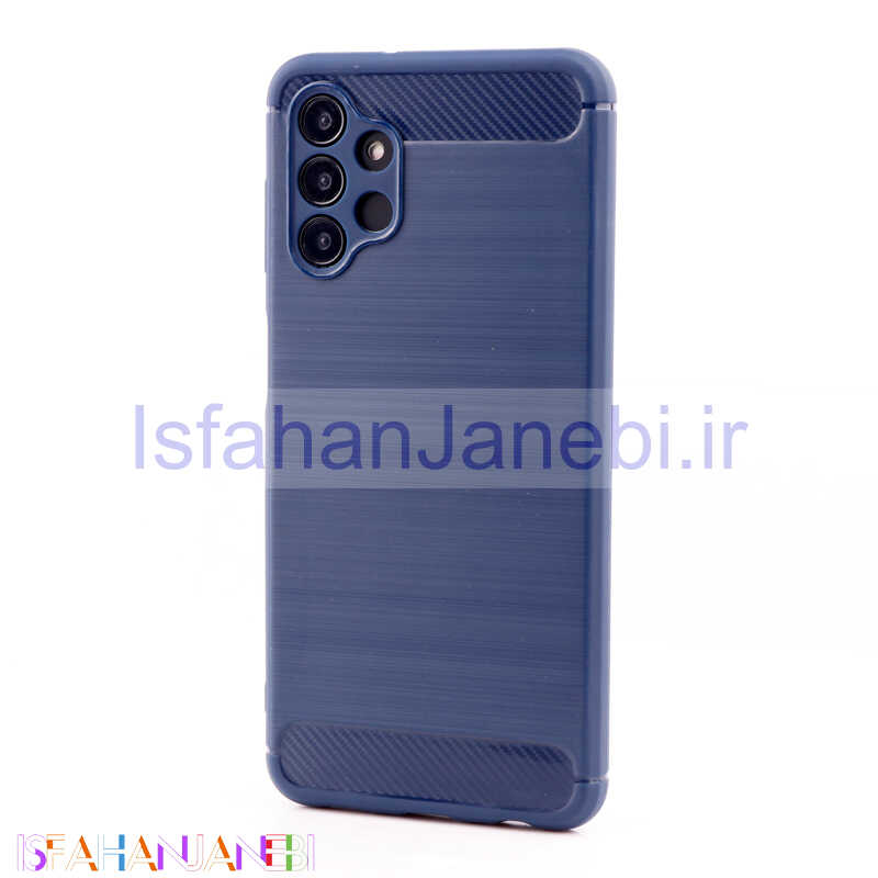 اصفهان جانبی-قاب Fiber Carbon ژله ای Samsung Galaxy A13