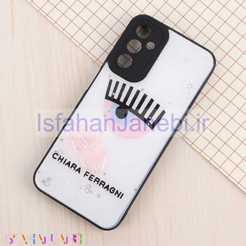 اصفهان جانبی-قاب اکلیلی سامسونگ Galaxy A14 4G / A14 5G برجسته محافظ لنزدار