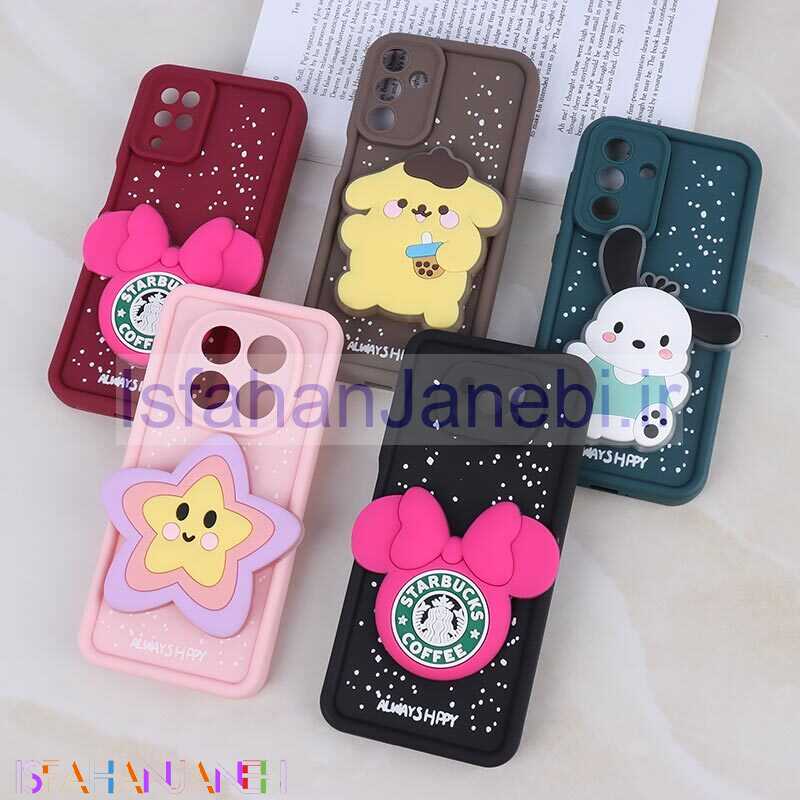 اصفهان جانبی-قاب سولید چراغ دار عروسکی فانتزی برجسته محافظ لنزدار