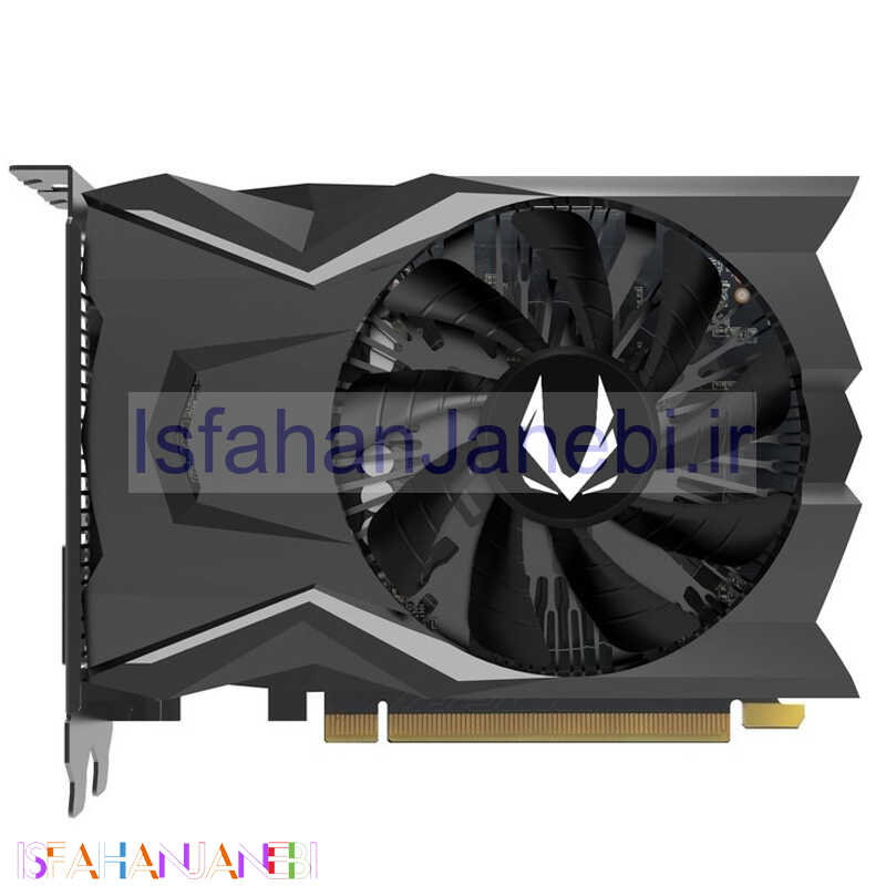 اصفهان جانبی-کارت گرافیک ZOTAC GeForce GTX1650 OC 4G GDDR6 128Bit