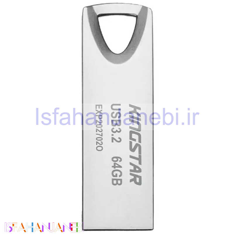 اصفهان جانبی-فلش 64 گیگ کینگ استار KingStar Fire3 KS322 USB 3.2