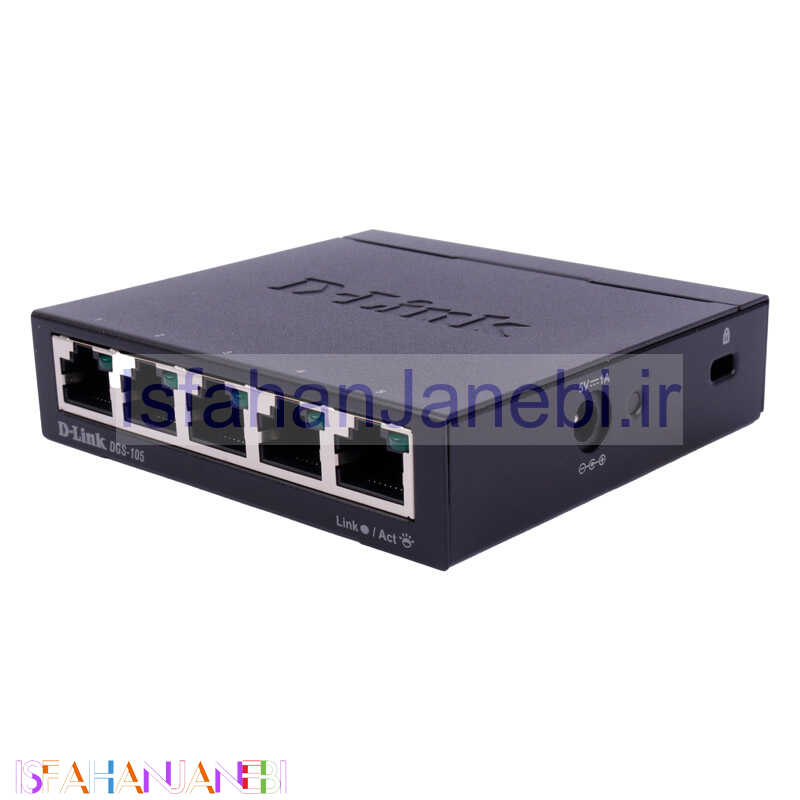 اصفهان جانبی-سوییچ D-Link DGS-105 5Port