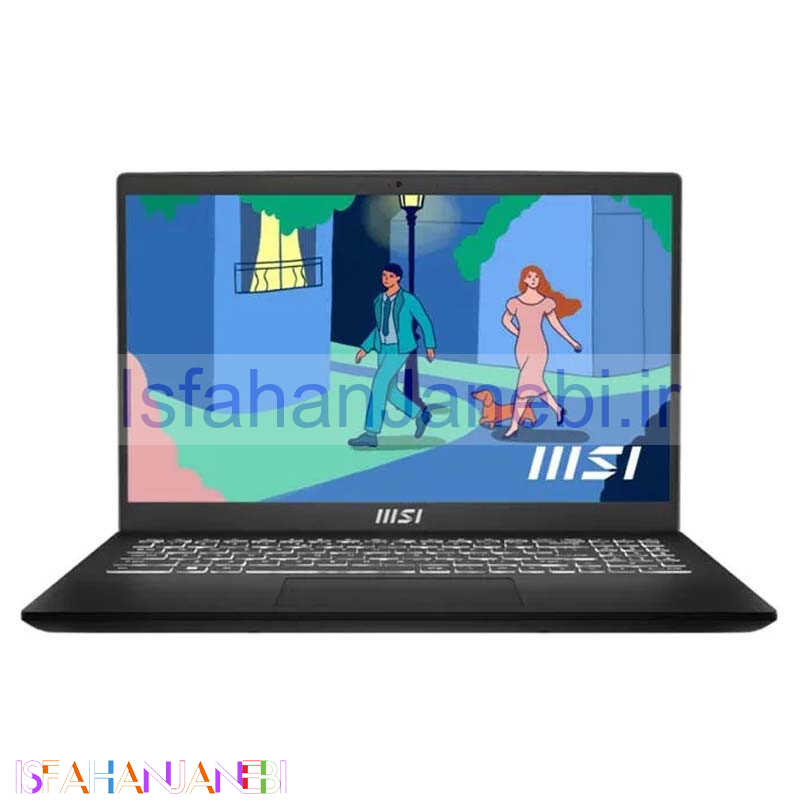 اصفهان جانبی-لپ تاپ ام اس آی 15.6 اینچی Modern 15 B12MO Core i5 1235U 8GB 512GB SSD