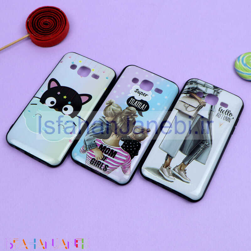 اصفهان جانبی-قاب فانتزی برجسته دخترانه سامسونگ J5 سری 2